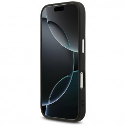 Karl Lagerfeld „Choupette Pin MagSafe“ dėklas, skirtas „iPhone 17 Pro“ – juodas