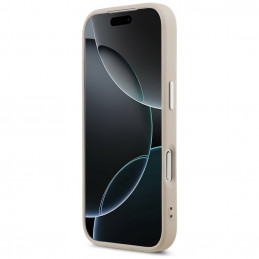 Karl Lagerfeld „Choupette Pin MagSafe“ dėklas, skirtas „iPhone 17 Pro Max“ – rožinis