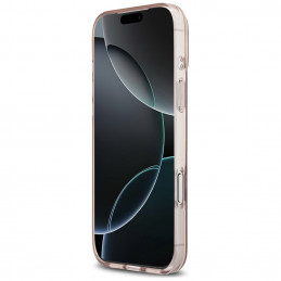 „Karl Lagerfeld IML Choupette MagSafe“ dėklas, skirtas „iPhone 17 Pro Max“ – rožinis