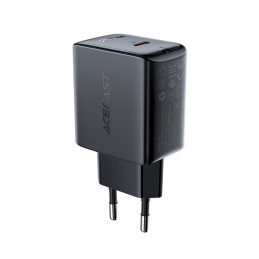Acefast greitas USB Type C 20W Power Delivery įkroviklis juodas (A1 EU black)