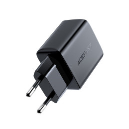Acefast greitas USB Type C 20W Power Delivery įkroviklis juodas (A1 EU black)