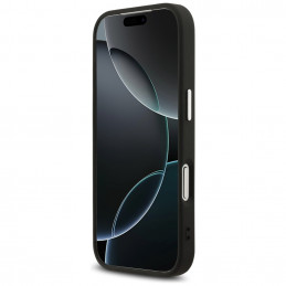„Karl Lagerfeld Karl Pin MagSafe“ dėklas, skirtas „iPhone 17 Pro“ – juodas