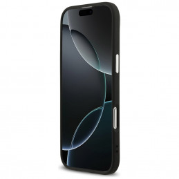 Karl Lagerfeld Karl Pin MagSafe dėklas, skirtas iPhone Air – juodas