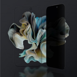 NUOSTABUS DALYKAS „Titan Vision 7“ grūdintas stiklas, skirtas „iPhone 17 Pro Max“ privatumui