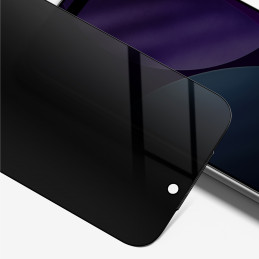 NUOSTABUS DALYKAS „Titan Vision 7“ grūdintas stiklas, skirtas „iPhone 17 Pro Max“ privatumui