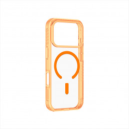 NUOSTABUS „Titan Pro“ dėklas, skirtas „iPhone 17 Pro Max“, suderinamas su „MagSafe“ – oranžinis