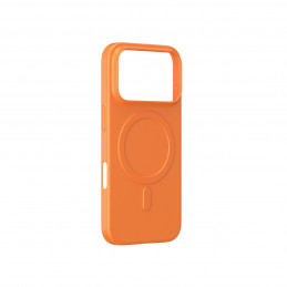 NUOSTABUS Minimalus oro dėklas, skirtas „iPhone 17 Pro Max“, suderinamas su „MagSafe“ – oranžinis