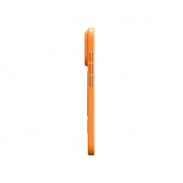 NUOSTABUS Minimalus oro dėklas, skirtas „iPhone 17 Pro Max“, suderinamas su „MagSafe“ – oranžinis