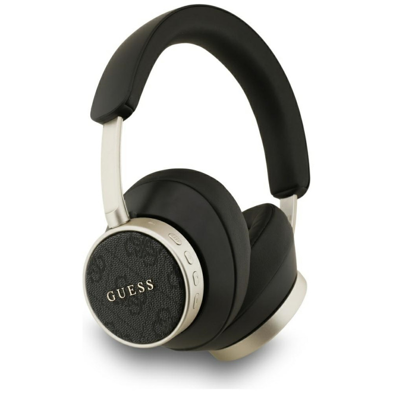 Belaidės „Guess Bluetooth 4G Classic Logo“ ausinės, juodos