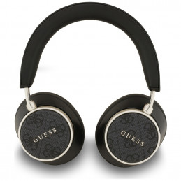 Belaidės „Guess Bluetooth 4G Classic Logo“ ausinės, juodos