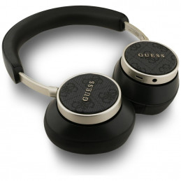 Belaidės „Guess Bluetooth 4G Classic Logo“ ausinės, juodos
