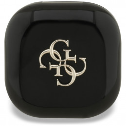 „Guess 4G Metal Logo TWS“ belaidės ausinės – juodos