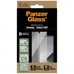 „PanzerGlass Classic Fit“ grūdintas stiklas, skirtas „Samsung Galaxy Z Fold 7“
