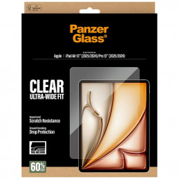 „PanzerGlass“ itin plataus grūdinto stiklo dėklas, skirtas „iPad Air 13" 2024 / 2025“ / „iPad Pro 13" 2024 / 2025“