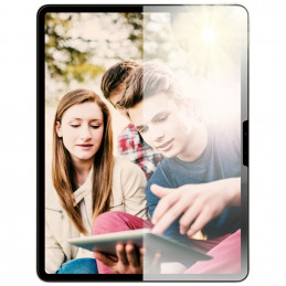„PanzerGlass“ itin plataus skersmens grūdinto stiklo atspindintis stiklas, skirtas „iPad Air 13" 2024 / 2025 / iPad Pro ...