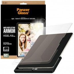 „PanzerGlass“ itin plataus skersmens grūdinto stiklo atspindintis stiklas, skirtas „iPad Air 13" 2024 / 2025 / iPad Pro ...