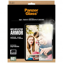 „PanzerGlass“ itin plataus skersmens grūdinto stiklo atspindintis stiklas, skirtas „iPad Air 13" 2024 / 2025 / iPad Pro ...