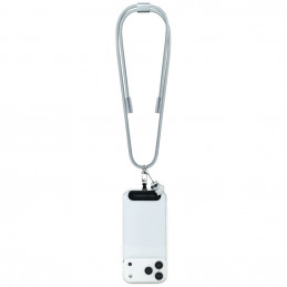 Karl Lagerfeld CBDY Choupette Charm USB-C laidas / USB-C virvelė – pilka