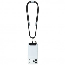 Karl Lagerfeld CBDY Ikonik Charm USB-C laidas / USB-C virvelė – juoda