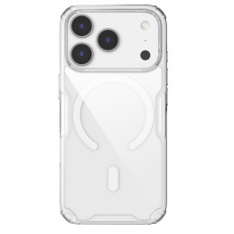 „Nature TPU Pro“ magnetinis dėklas IP17 Pro, baltas