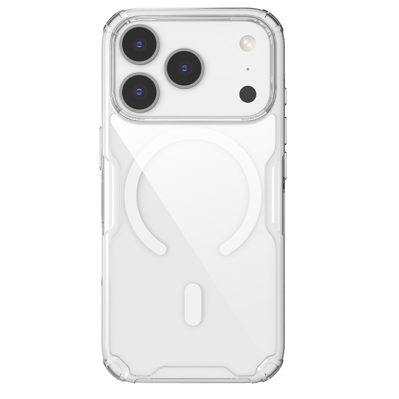 „Nature TPU Pro“ magnetinis dėklas IP17 Pro, baltas