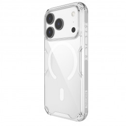 „Nature TPU Pro“ magnetinis dėklas IP17 Pro, baltas
