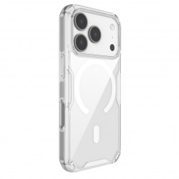 „Nature TPU Pro“ magnetinis dėklas IP17 Pro, baltas