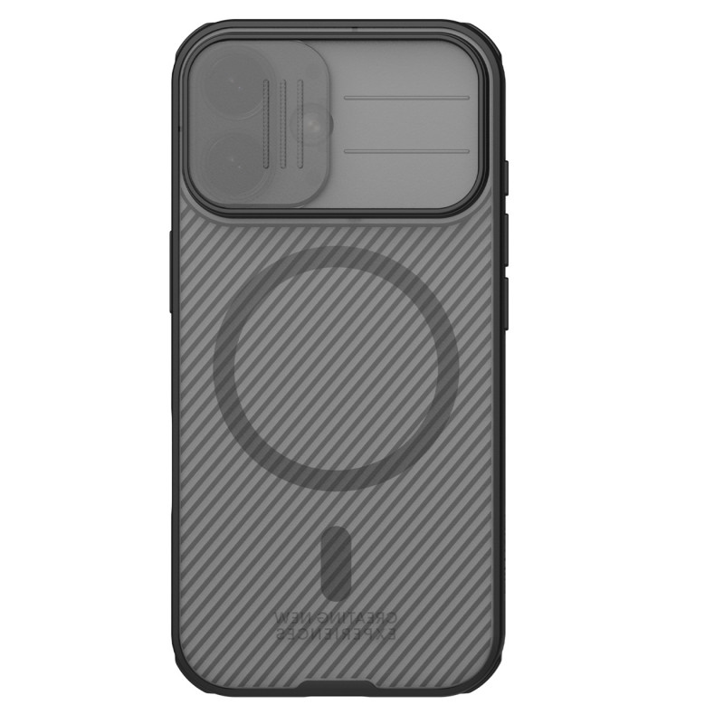 „CamShield Pro“ magnetinis dėklas IP17, skaidrus, juodas