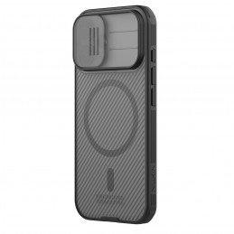 „CamShield Pro“ magnetinis dėklas IP17, skaidrus, juodas