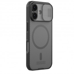 „CamShield Pro“ magnetinis dėklas IP17, skaidrus, juodas