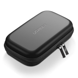 Ugreen dėklas, HDD kietojo disko dėžutė ir priedai 16,5 x 9,5 x 4,5 cm juodi (40707)