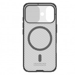 „CamShield Pro“ magnetinis dėklas IP17, skaidrus, juodas