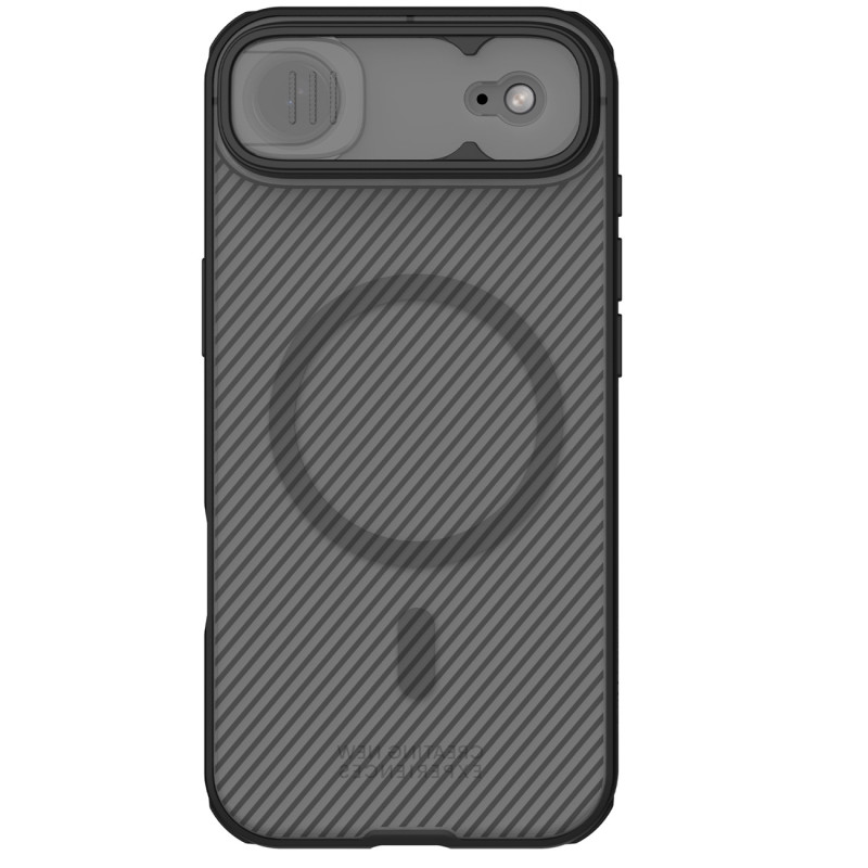 „CamShield Pro“ magnetinis dėklas IP17, oro permatomas, juodas