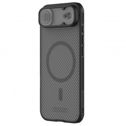 „CamShield Pro“ magnetinis dėklas IP17, oro permatomas, juodas
