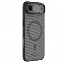 „CamShield Pro“ magnetinis dėklas IP17, oro permatomas, juodas