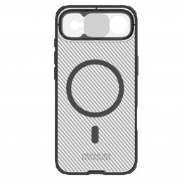 „CamShield Pro“ magnetinis dėklas IP17, oro permatomas, juodas