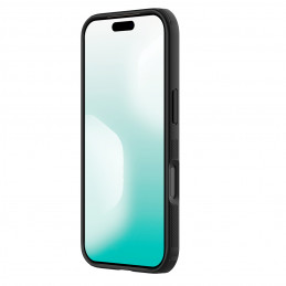 „Super Frosted Shield Pro“ magnetinis dėklas IP17 Pro, skaidrus, juodas