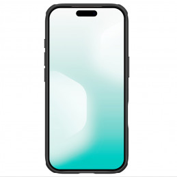 „Super Frosted Shield Pro“ magnetinis dėklas IP17 Pro, skaidrus, juodas