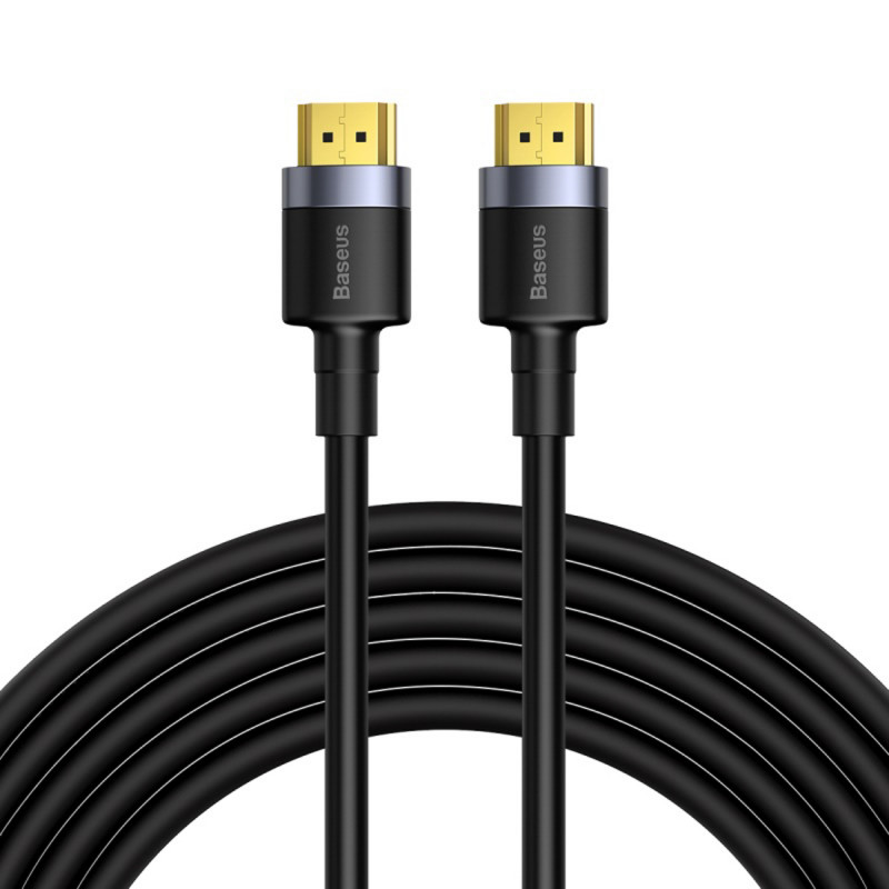„Baseus Cafule“ 4K HDMI kabelis, 5 m, juodas