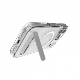 ZAGG Crystal Palace Snap KS MagSafe dėklas, skirtas iPhone 17 Pro Max – skaidrus