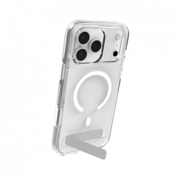 ZAGG Crystal Palace Snap KS MagSafe dėklas, skirtas iPhone 17 Pro Max – skaidrus