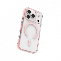 ZAGG Santa Cruz Snap MagSafe dėklas, skirtas iPhone 17 Pro – rožinis