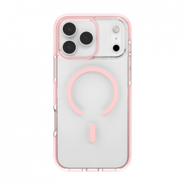 ZAGG Santa Cruz Snap MagSafe dėklas, skirtas iPhone 17 Pro Max – rožinis