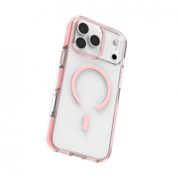 ZAGG Santa Cruz Snap MagSafe dėklas, skirtas iPhone 17 Pro Max – rožinis