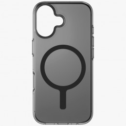 UNIQ Clario Magclick įkrovimo dėklas, skirtas iPhone 17 (juodas)