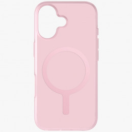 UNIQ Clario Magclick įkrovimo dėklas, skirtas iPhone 17 (rožinis)