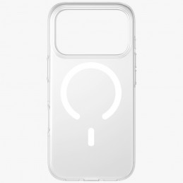 UNIQ Clario Magclick įkrovimo dėklas, skirtas iPhone 17 Pro – permatomas