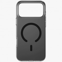 UNIQ Clario Magclick įkrovimo dėklas, skirtas iPhone 17 Pro Max – juodas