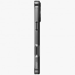 UNIQ Clario Magclick įkrovimo dėklas, skirtas iPhone 17 Pro Max – juodas