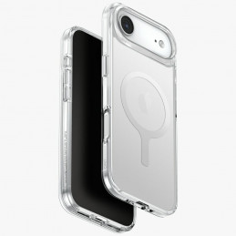 UNIQ Clario Magclick įkrovimo dėklas, skirtas iPhone Air – permatomas